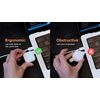 hellomaco GO 2 Apple Watch Fast Charging Dock | Wireless | MFi Certified | Ultra Small | Ergonomic Design