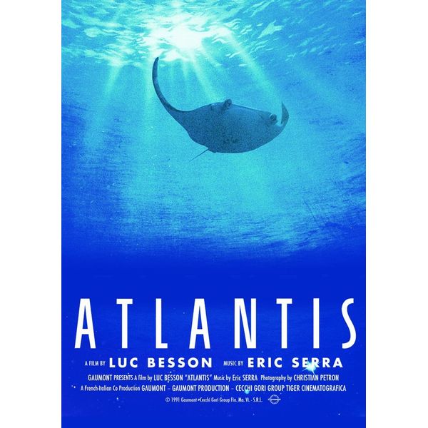 アトランティス ―デジタル・レストア・バージョン― [DVD]