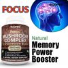 Mushroom Complex - Increased Memory & Focus, Immune, Focus Health, Nerve Support