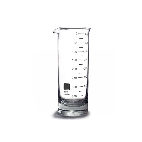 Laboratory Beaker Highball Glasses:(Single Glass)