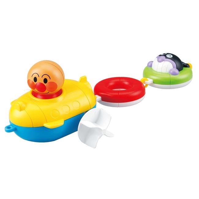 Joy Palette Anpanman New Connect and Play! Nakayoshi Submarine