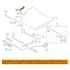 For 14-18 Mazda 3 Mazda3 Sport Front Hood Hinge Bracket Left Right Side SET PAIR