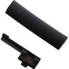 Shomer-Tec Boot Lace Covert Handcuff Key Easy Installation Blackened Brass USA