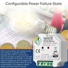 Vesternet Z-Wave Smart Switch Module (Neutral Optional) | Smart Home Control In-Wall Switch Module | Compatible with Home Assistant, SmartThings & Hubitat