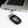 Silicon Power swivel dual flash drive titanium 64 gb
