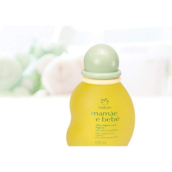 Natura - Linha Mamae e Bebe - Oleo Para Massagem no Bebe 100 Ml - (Natura - Mom & Baby Collection - Baby Massage Oil 3.38 Fl Oz)