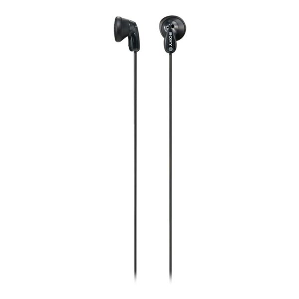 Sony MDR-E9LP In-Ear / In-Ohr Kopfhörer (1,2m Kabel, Neodym-Magnet, für MP3-Player, Walkman, iPod) schwarz