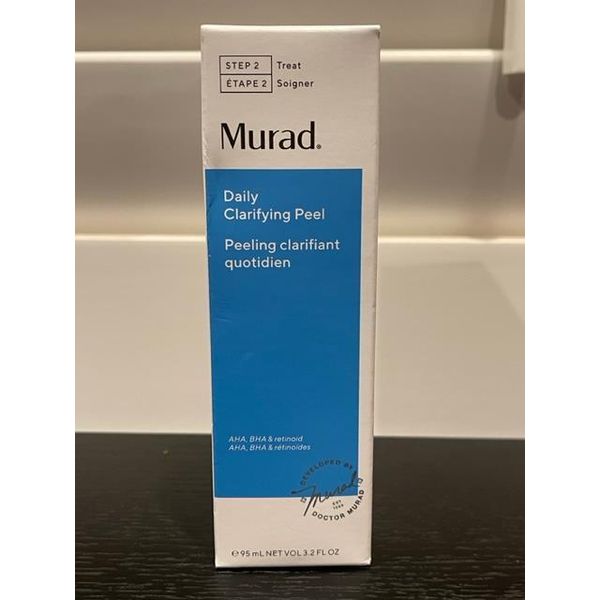 NEW SEAL--Murad Daily Clarifying Peel (3.2oz)
