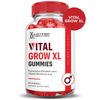 Vital Grow XL Performance Gummies 1000MG Advanced Formula For Men  2 Pack