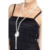 PARTY DISCOUNT Small White Pearl Necklace 180cm