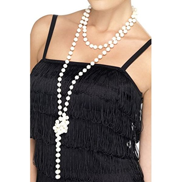 PARTY DISCOUNT Small White Pearl Necklace 180cm