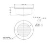 IMS Competition E-61 Precision Filter Ridged Basket 16/20 gr - B70 2T H26.5 M