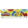 Play-Doh Tubs, Assorted, 25.4 x 6.3 x 7.1 Centimeters