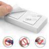 1 Set Security Magnetic Sensor Alarm w/ Remote Control Refrigerator Open Remind