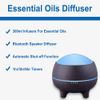 Ingeniuso Essential Oil Diffuser w/ Bluetooth Speaker & 6 Essential Oils - 300ml