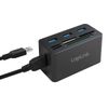 Logilink USB 3.0 Hub CR0042 with All-In-One Card Reader (MicroSD/SD/MS/M2/CF – Black