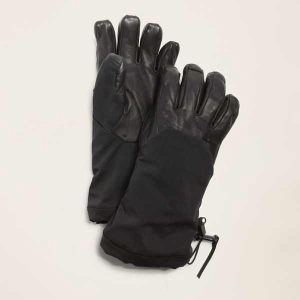 Men's Midmountain Ski Gloves - Black / S