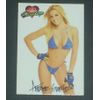 2002 Bench Warmer preview card #98 Amber Goetz Jenke signed autograph