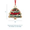 Trimits Make Your Own Weaving Hanging Decoration Kit, Christmas Tree