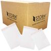 100 White Padded Bubble Envelopes 90X145mm Pp1 A7 Size