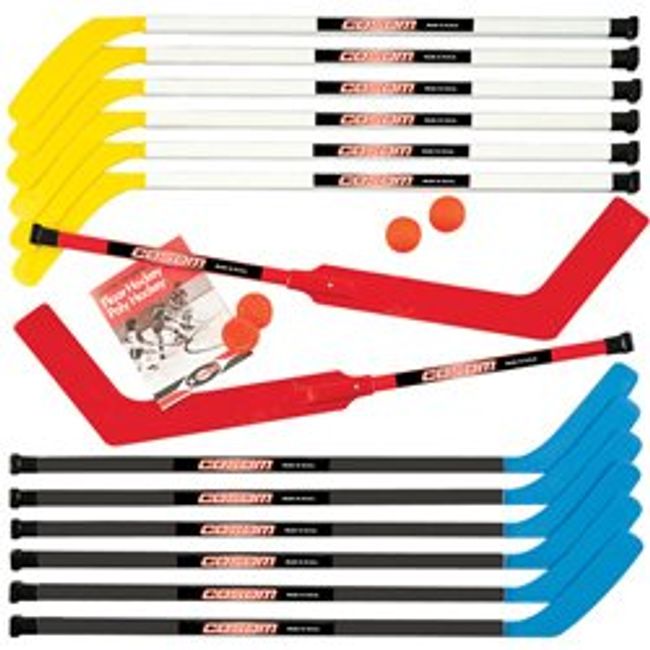 Junior Floor Hockey Set w/o Goalie Sticks - 43" St