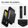 Spigen Slim Armor CS Case Compatible with iPhone SE/8/7 - Black