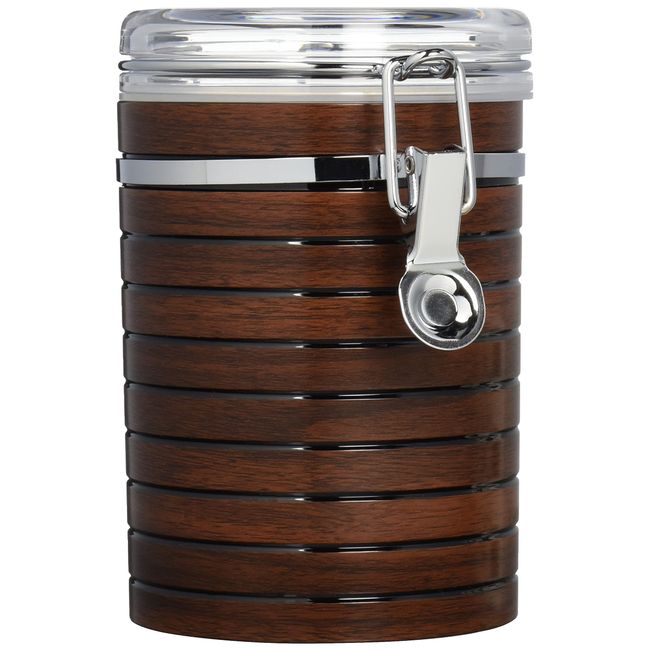 Pearl Metal HB-2619 Breaktime Locking Canister, 28.7 fl oz (800 ml)