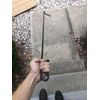 Hand-Forged Fire Poker 38 Inch