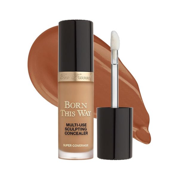 Too Faced Born This Way Super Coverage Multi-Use Concealer., Mocha, 0.46 Fl Oz