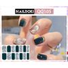 NAILDOKI Nail Stickers, For Hands, 3D Feel, No Damage Gel Nail Stickers, Just Stick On, Hand Nails, Cute, Popular, Nail Stickers, Women's, Stylish, Advanced Nail Wrap