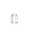 Jarsandbottles 110ml Hexagonal Jam Jars + Gold Lids (100 Pieces)