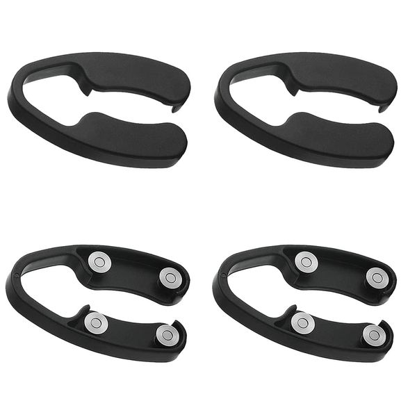 4 Pieces Wine Foil Cutter Wine Foil Remover Wine Rotary Foil Cutter Wine Bottle Foil Cutter Wine Bottle Opener Accessory for Removing Tin Foil from Wine Bottles