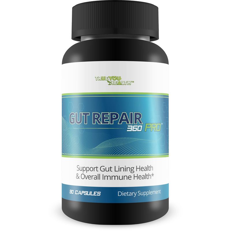Gut Repair 360 Pro - Gut Health Supplement - Leaky Gut Repair - Support ...
