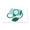 CafePress Blood Pressure Cuff Rectangle Car Bumper Magnet