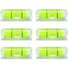 6pcs Small Bubble Level Mini Square Bubble Spirit Levels Leveling Tools New...