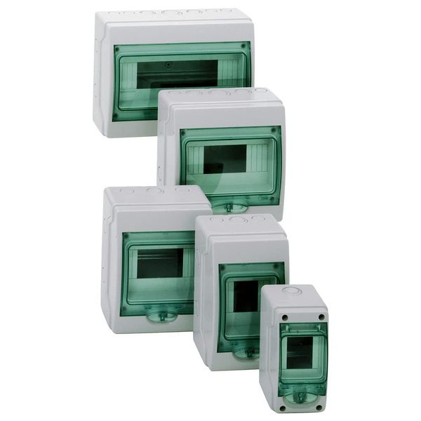 Schneider Electric 13975 Mini COFFRET KAEDRA 3 MOD A, White