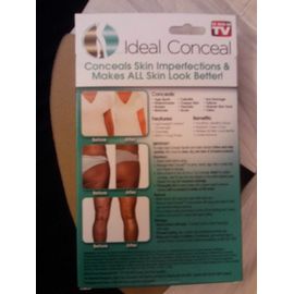 Ideal Conceal Instant Body Makeup Cream Enhancer - As Seen On TV, New!