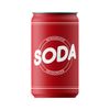 Pund'it Soda Can Fridge Deodorizer, Reusable Baking Soda Holder For Refrigerator