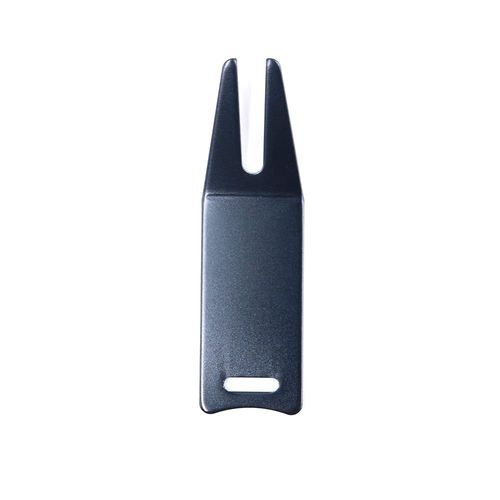 ANCLLO 2 Pack Black Golf Divot Repair Tool Classic Design Aluminum