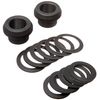 Wheels Manufacturing Shimano multi bottom bracket adaptor One Size,BBUNIV-SHIM