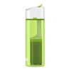 Astrea Plastic Bottle with 1 Filter Green