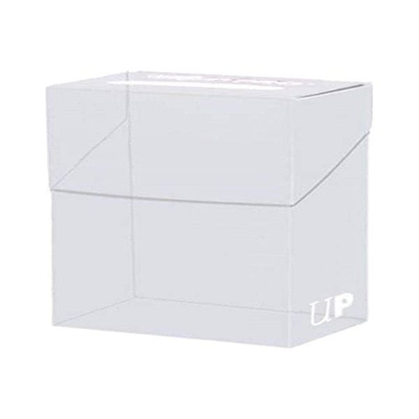Ultra Pro 80 Card Deck Box - Clear