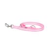 Julius-K9 IDC Adjustable Double Leash, 2.2 m x 19 mm, Pink