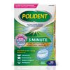 Polident 3 Minute Denture Cleanser Tablets - 90 count