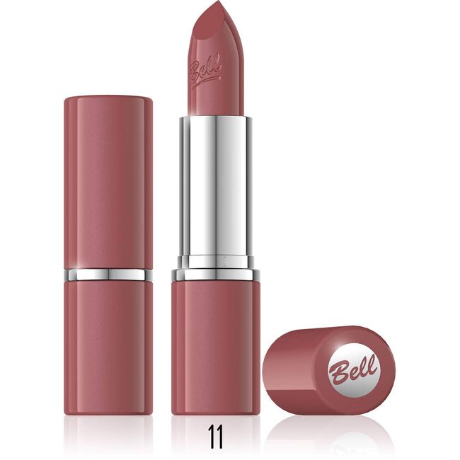 Bell Colour Lipsticks Satin Effect New Innovation 6 Variety Tones / 148 (11-148 Tea Rose)