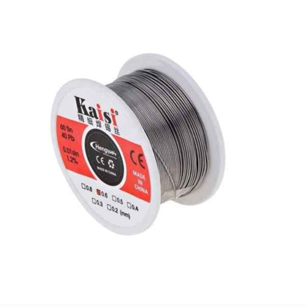 YINKE Solder Wire Reel, Thread Solder, Solder, Lead Included, Solder Wire, Flux, Solder, Ultra Fine, Low Temperature Solder, Welding Supplies, Factory Work Supplies, Precision Circuits, Low Melting