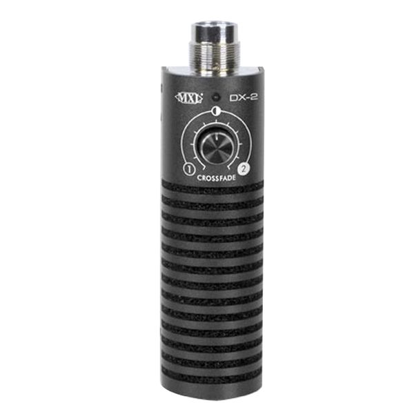 MXL DX-2 Dual Capsule Variable Dynamic Instrument Microphone
