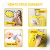 2 x Square 10cm Vinyl Stickers - Pool Table Game Snooker 37399