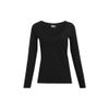Promodoro Slim Fit Longsleeve Women Black