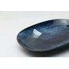 Yamago Pottery Plate, Dish, Oval Plate, Serving Plate, Side Dish Set, Mino Ware, Oval Dish (3 Pattern Set)